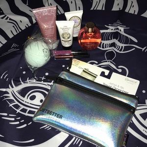 beauty bundle!! 🌻 makeup, bath, skin...